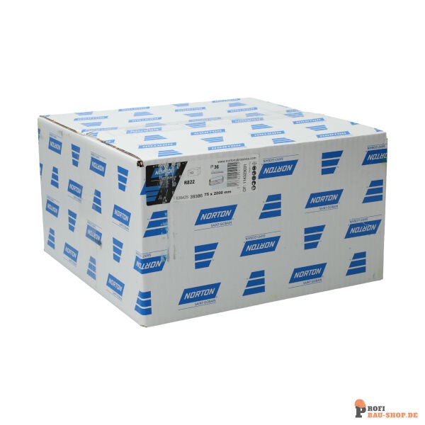 nortonschleifmittel/NORTON_schleifmittel_63642539386 Narrow Belts Norton R822 75.00x2000 GRIT 36_138229